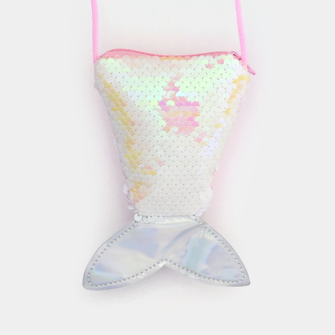 Kids Mermaid Tail Sling Bag