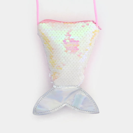 Kids Mermaid Tail Sling Bag