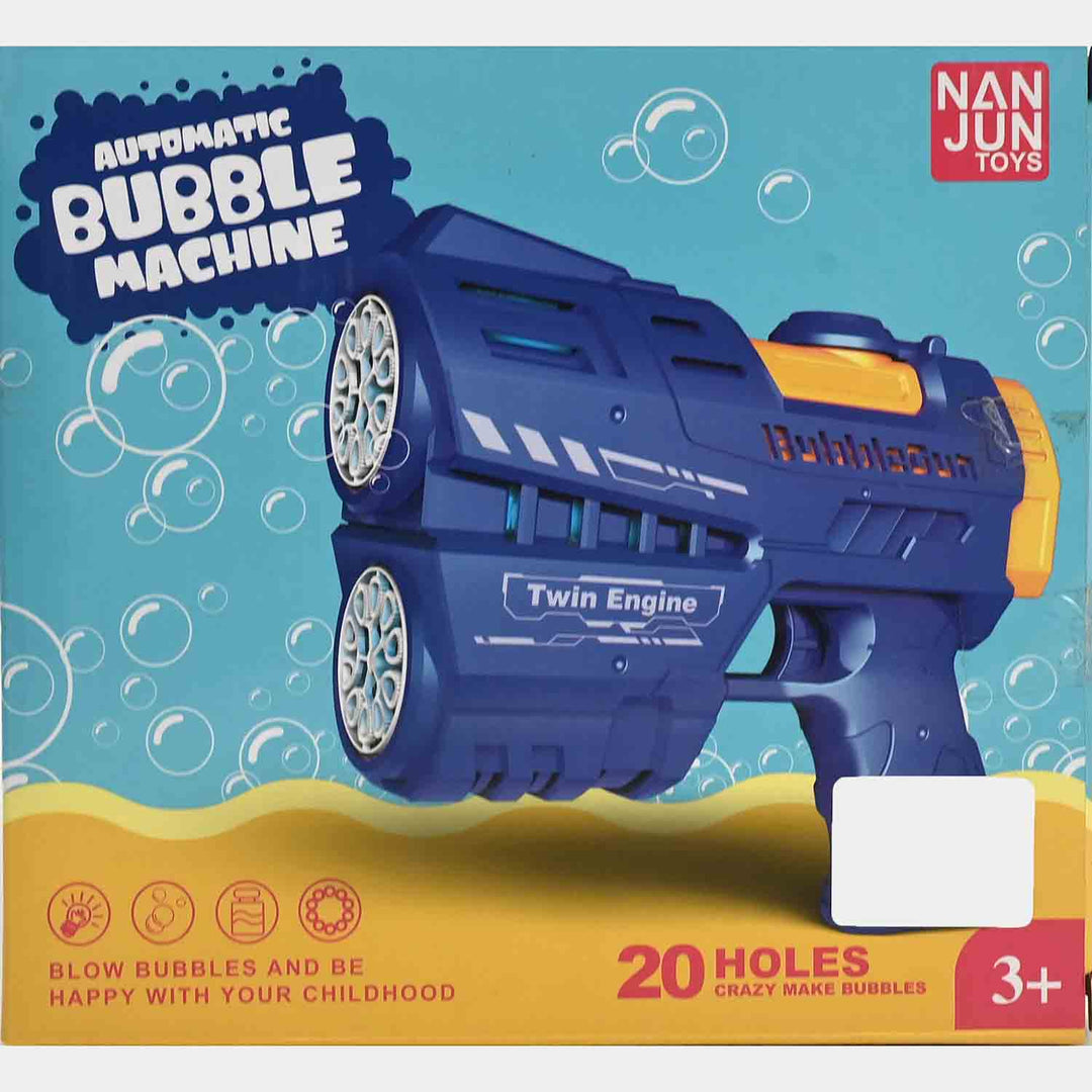 20 Holes Electric Bubble Blaster For Kids