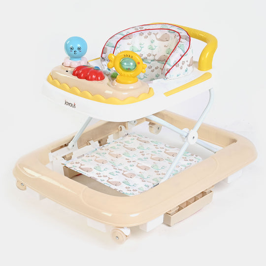 Baby Walker + Rocker 2in1