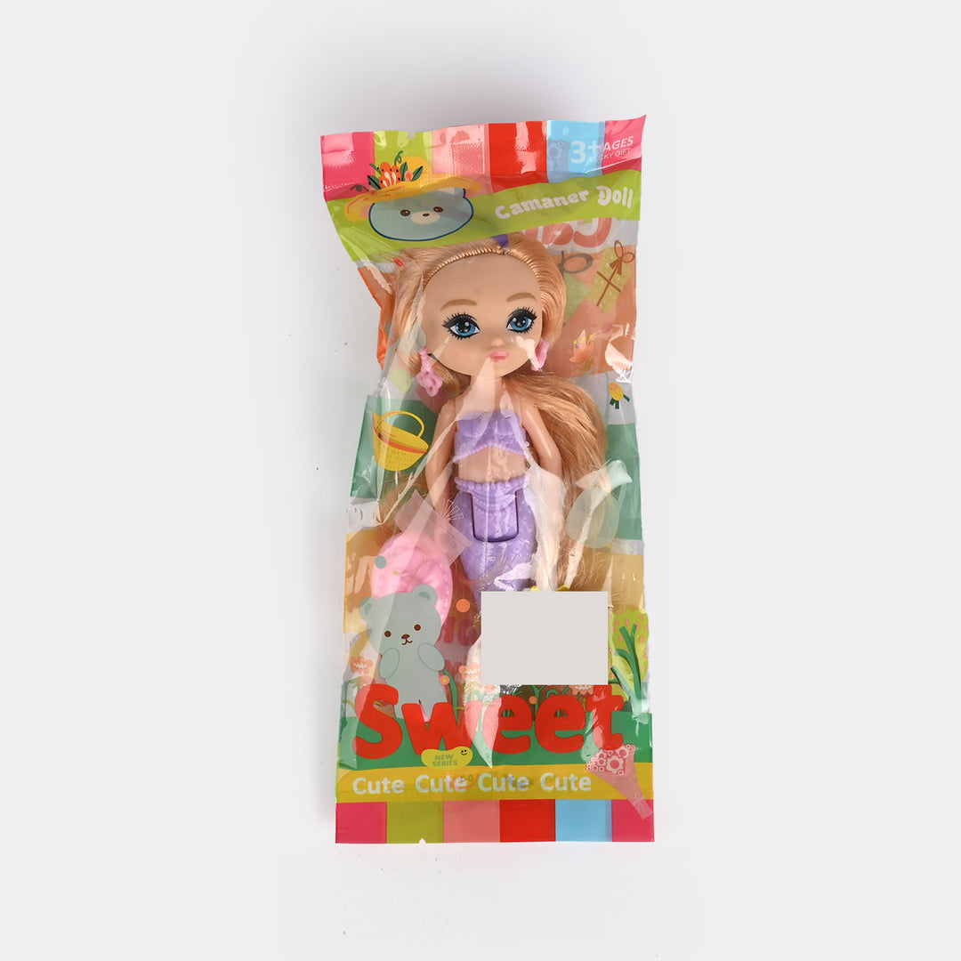 Mini Mermaid Doll for Girls