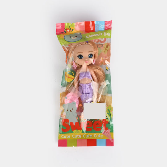 Mini Mermaid Doll for Girls