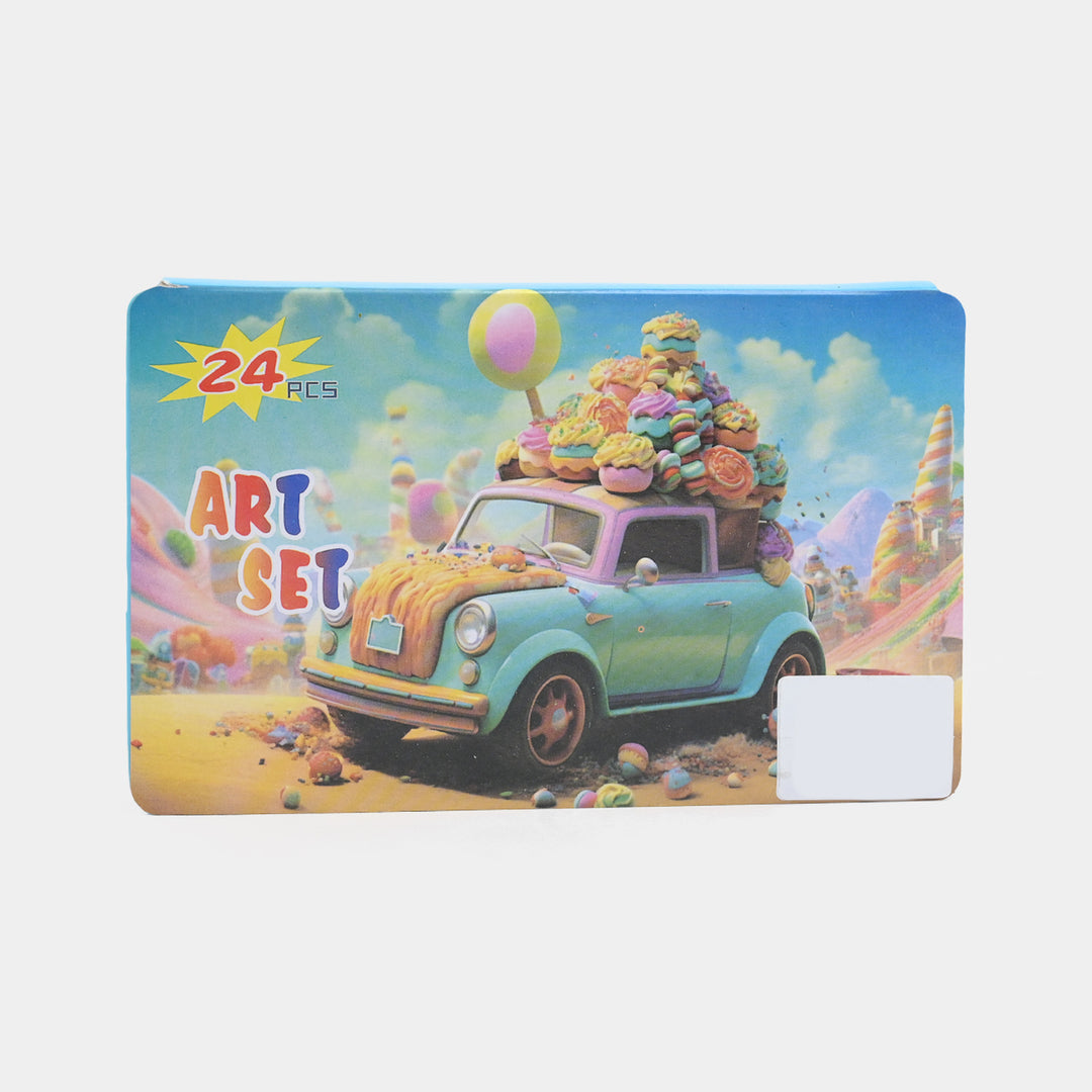 Color Kit 24PCs Set for Kids