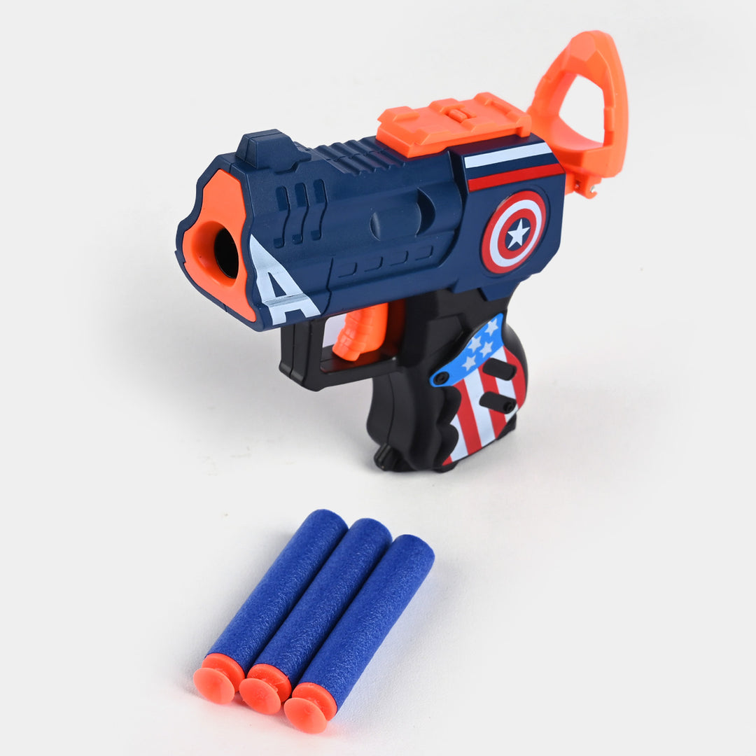 SOFT DART TARGET TOY FOR KIDS