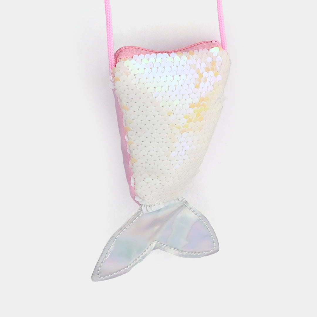 Kids Mermaid Tail Sling Bag