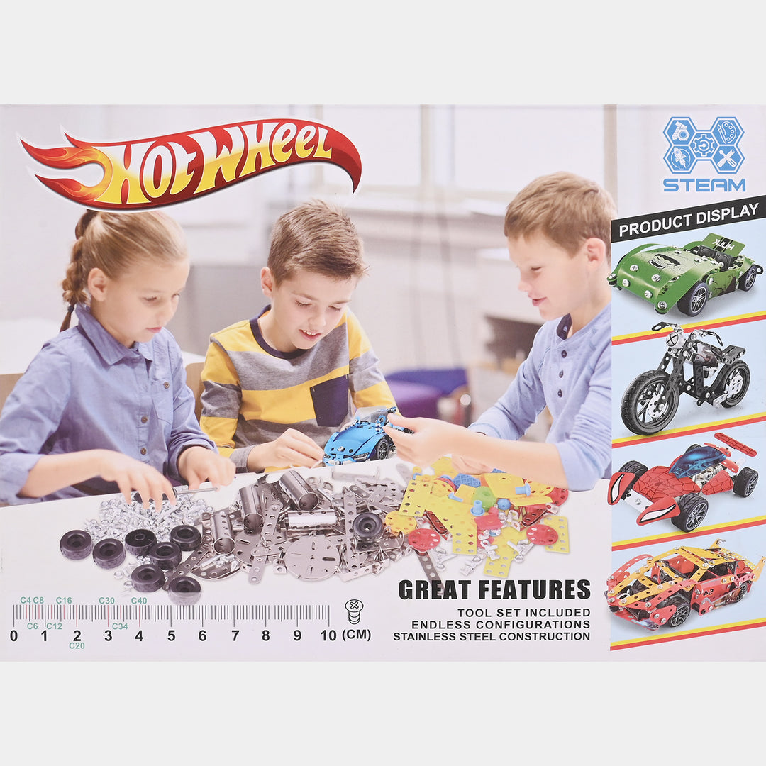 DIY Metal Model Building Kit