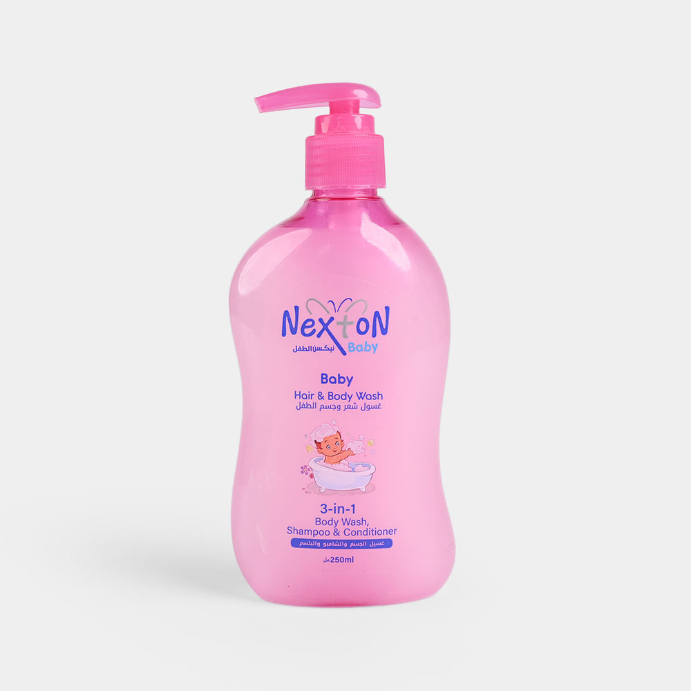 Nexton Baby Hair and Body wash (3-in-1) | 250ML