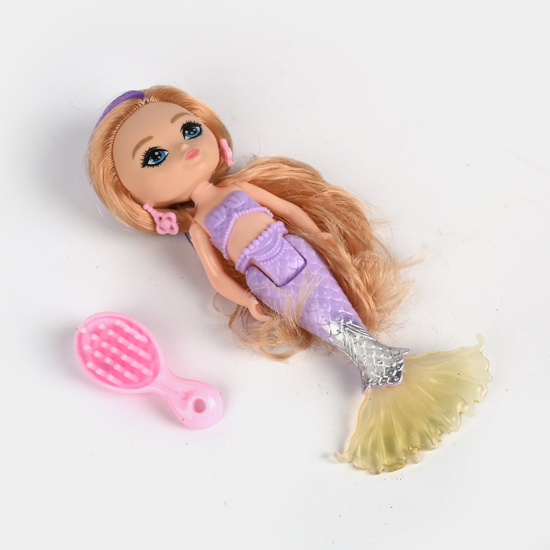 Mini Mermaid Doll for Girls
