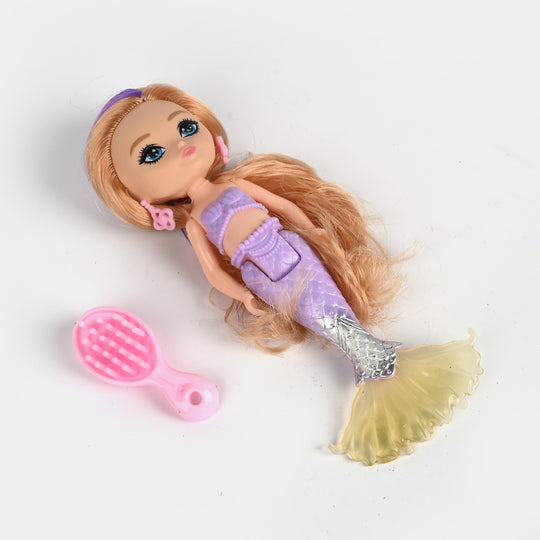 Mini Mermaid Doll for Girls