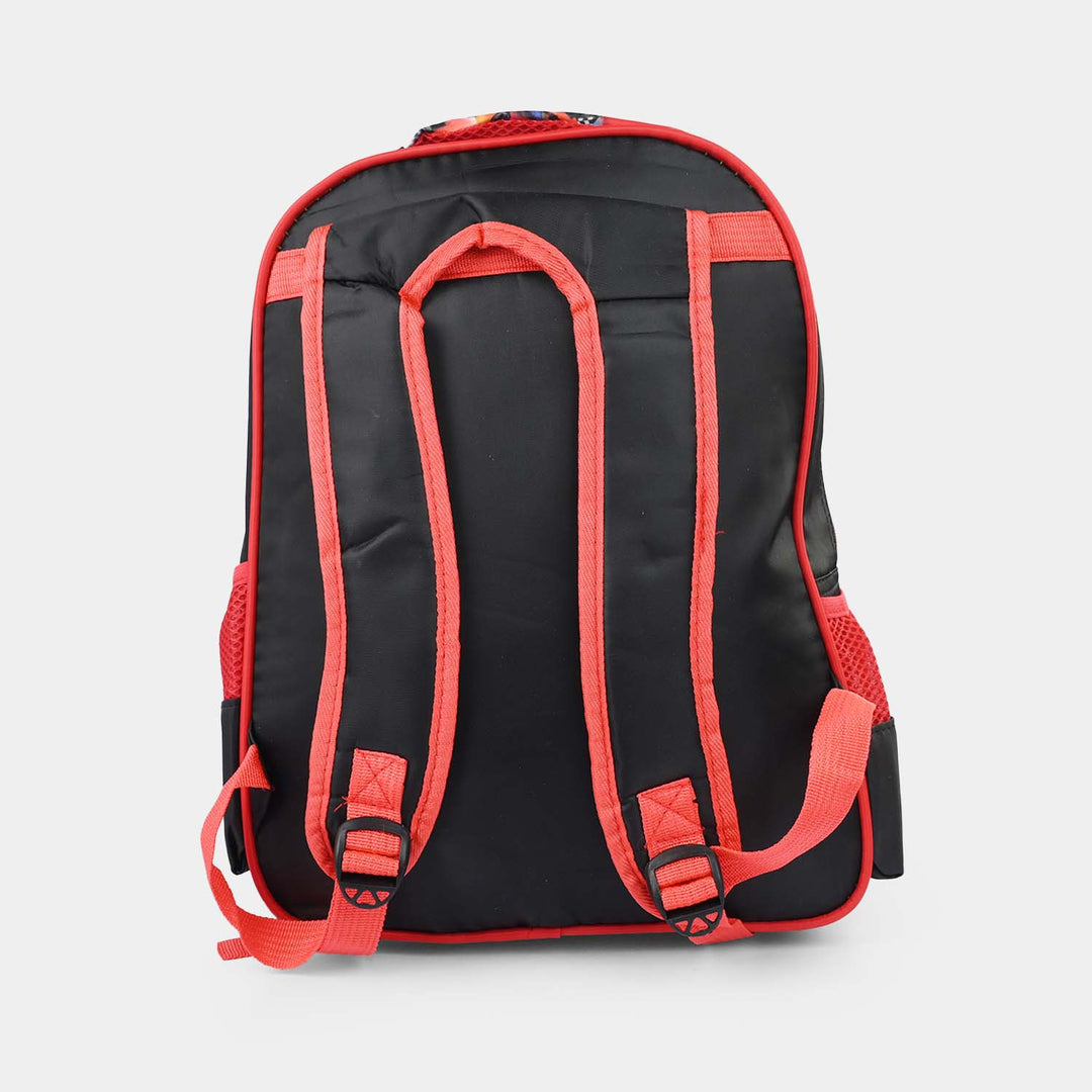 3D Embossed School Bag Set – 3-Piece Set with Blinking LED Lights