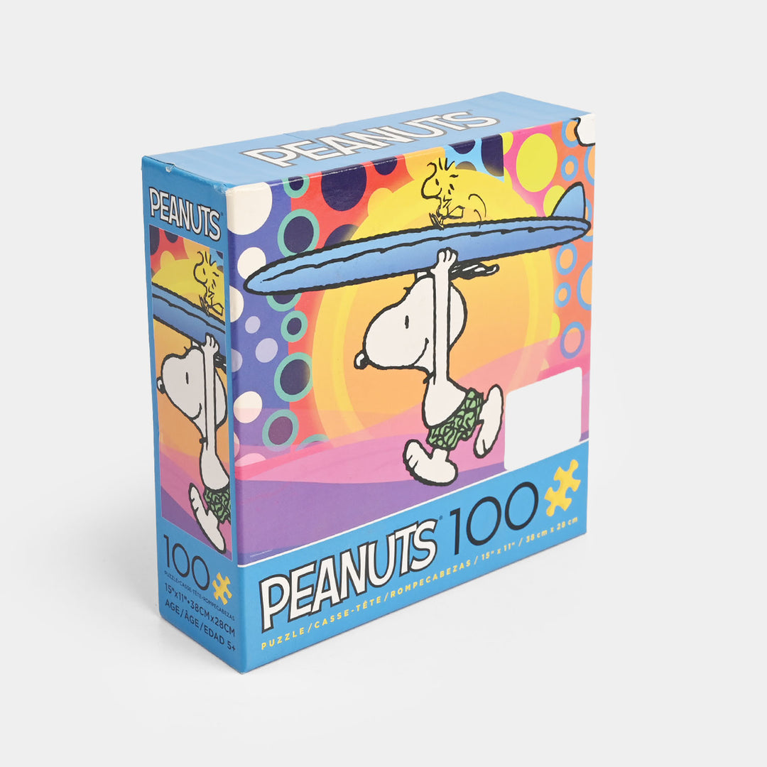 Jigsaw Puzzle Peanuts Blocks Set | 100Pcs