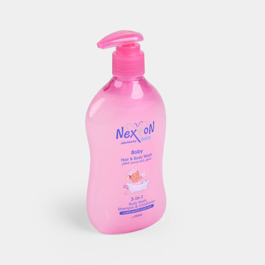 Nexton Baby Hair and Body wash (3-in-1) | 250ML