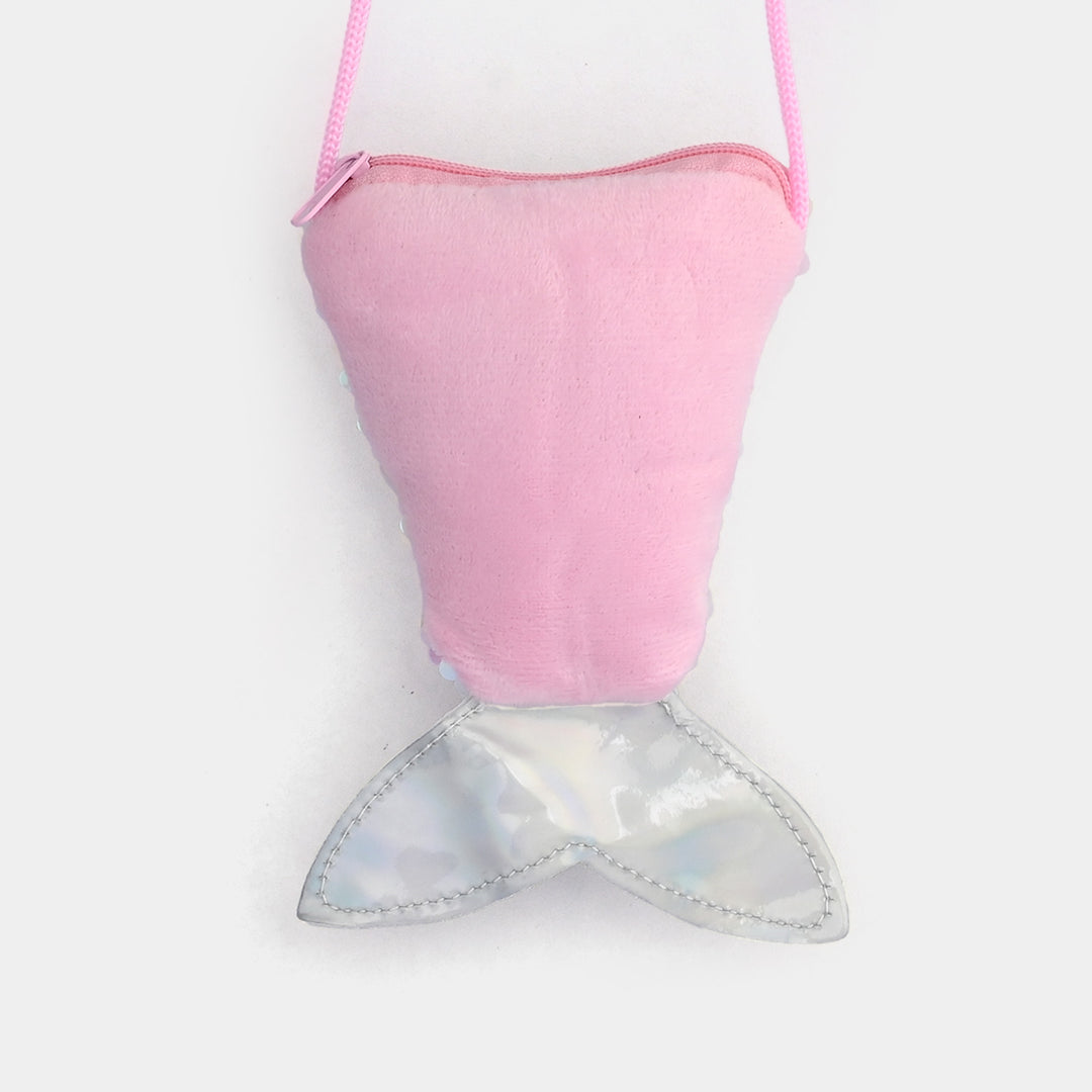 Kids Mermaid Tail Sling Bag