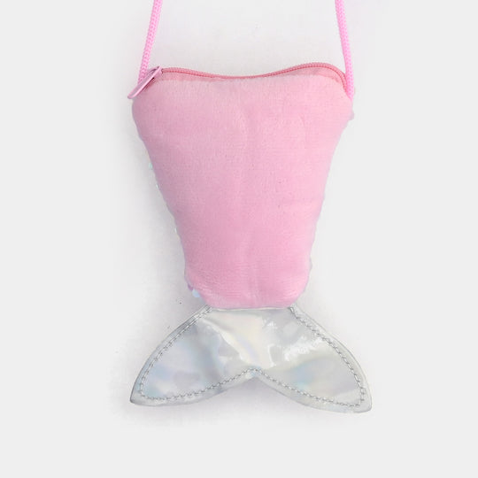 Kids Mermaid Tail Sling Bag