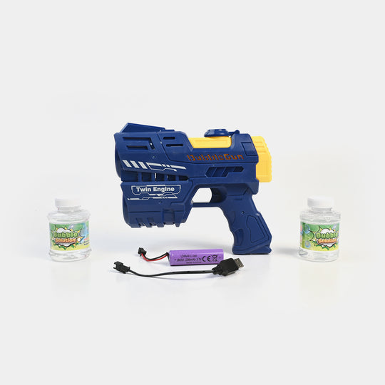 20 Holes Electric Bubble Blaster For Kids