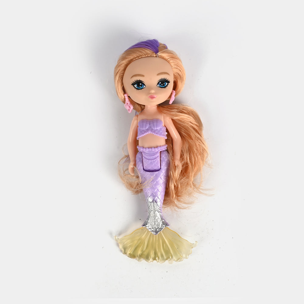 Mini Mermaid Doll for Girls
