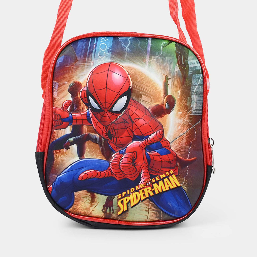 3D Embossed School Bag Set – 3-Piece Set with Blinking LED Lights