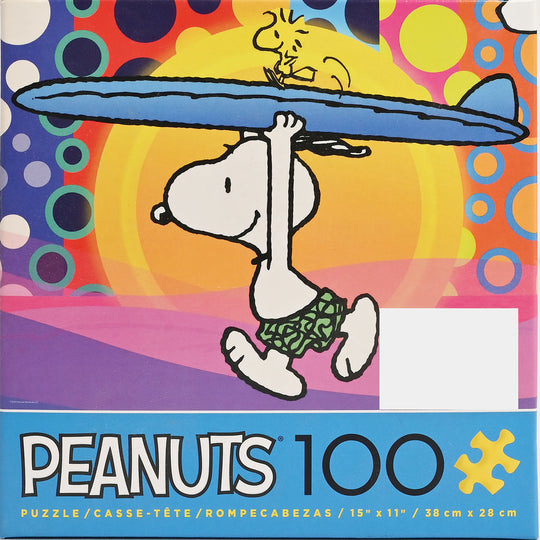 Jigsaw Puzzle Peanuts Blocks Set | 100Pcs