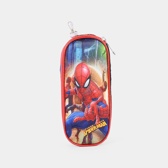 3D Embossed School Bag Set – 3-Piece Set with Blinking LED Lights