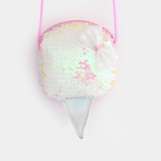 Kids Sequin Crossbody Bag