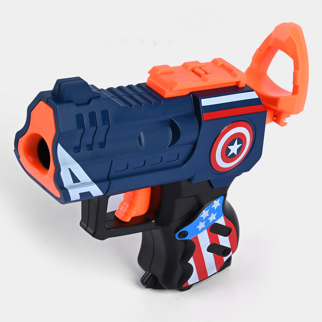 SOFT DART TARGET TOY FOR KIDS