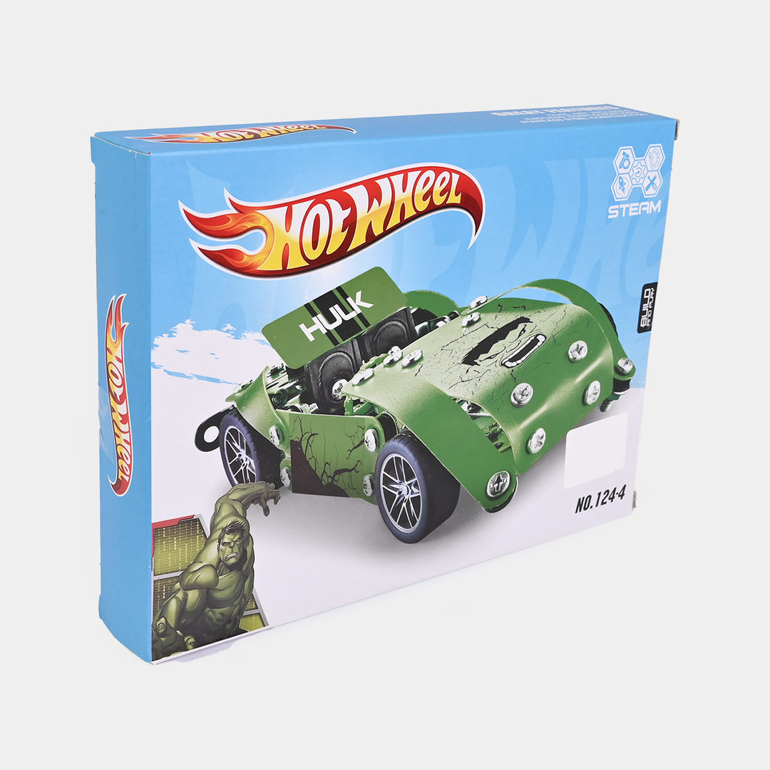 DIY Metal Model Building Kit