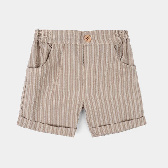 Infant Boys Jersey/Terry 2Pc Suit 287-009 E-C-NAVY