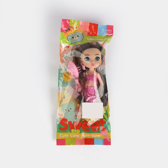 Mini Mermaid Doll for Girls