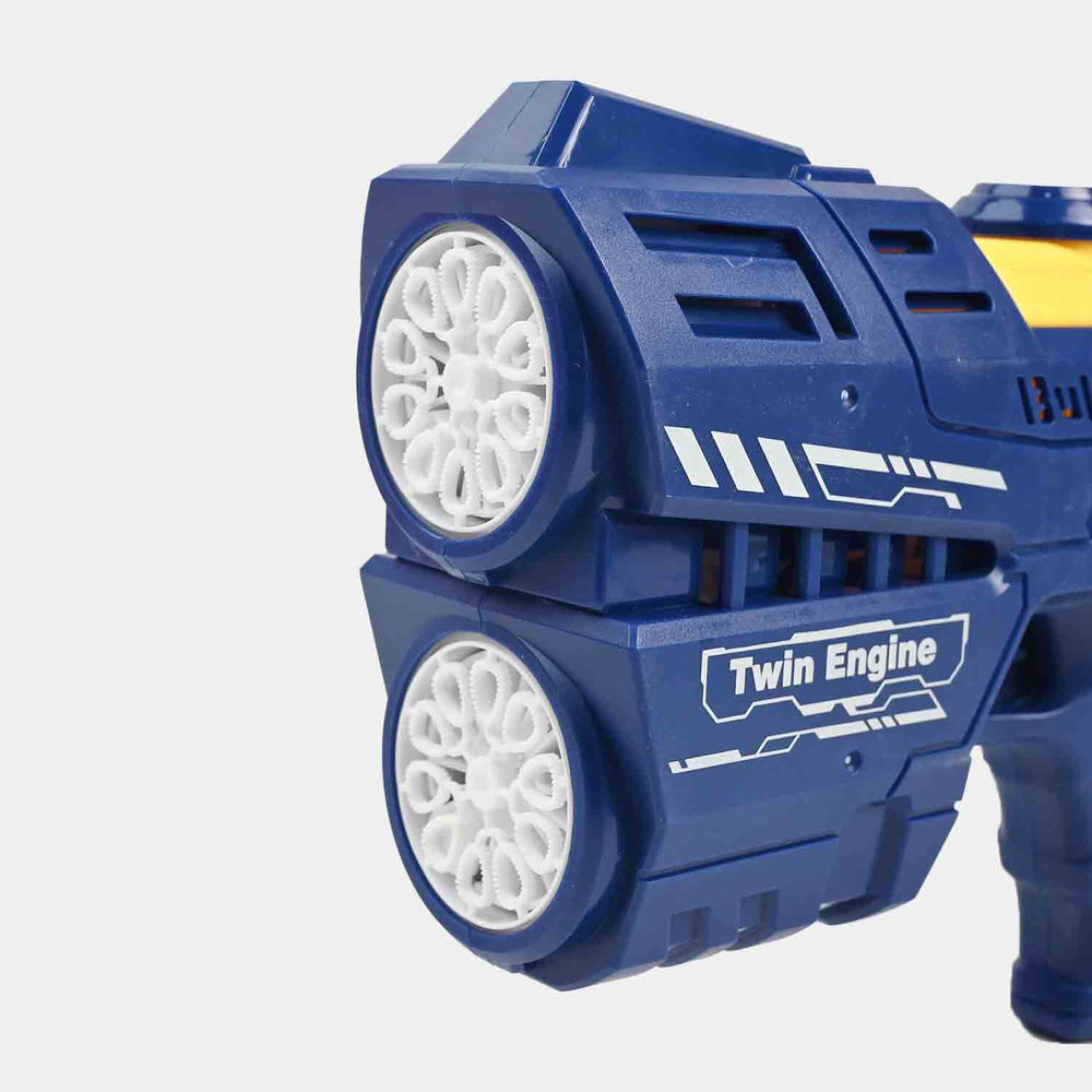 20 Holes Electric Bubble Blaster For Kids
