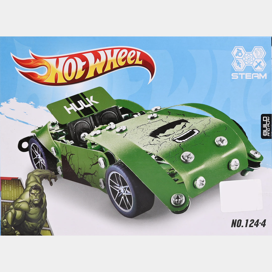 DIY Metal Model Building Kit