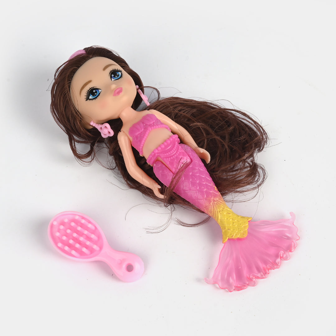 Mini Mermaid Doll for Girls