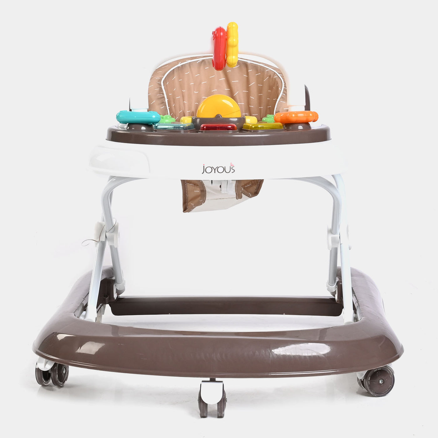 Baby Walker + Rocker 2in1 20C BROWN