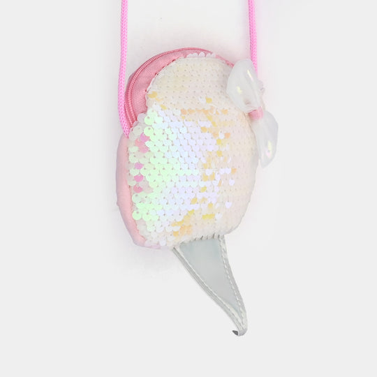 Kids Sequin Crossbody Bag