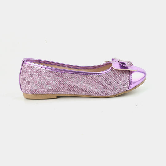 Girls Pumps 1323-Purple