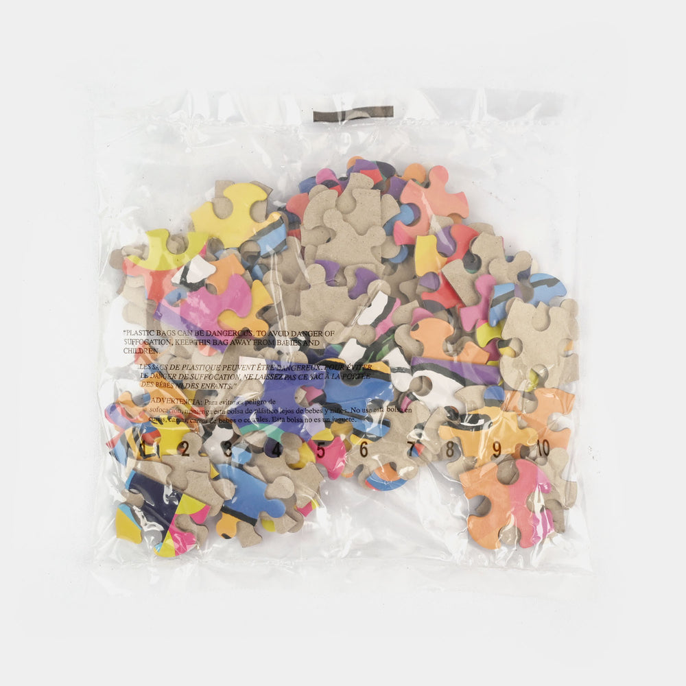 Jigsaw Puzzle Peanuts Blocks Set | 100Pcs