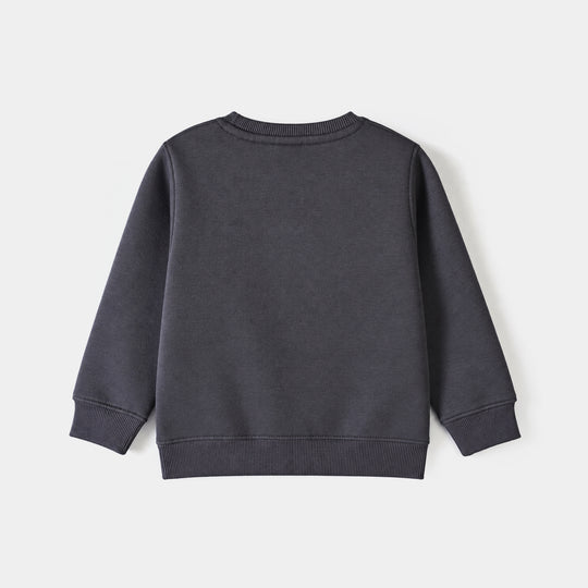 Boys Fleece SweatShirt My Kind Of Grey