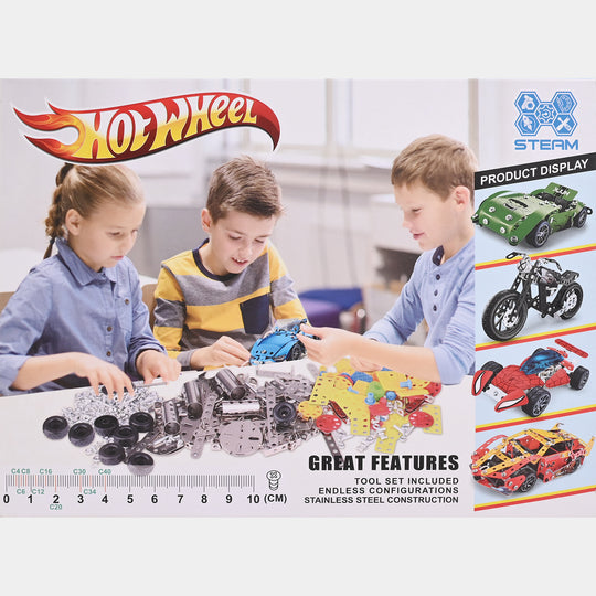 DIY Metal Model Building Kit