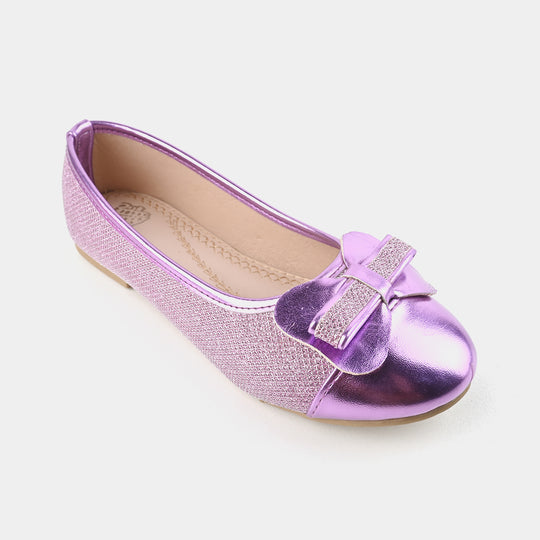 Girls Pumps 1323-Purple