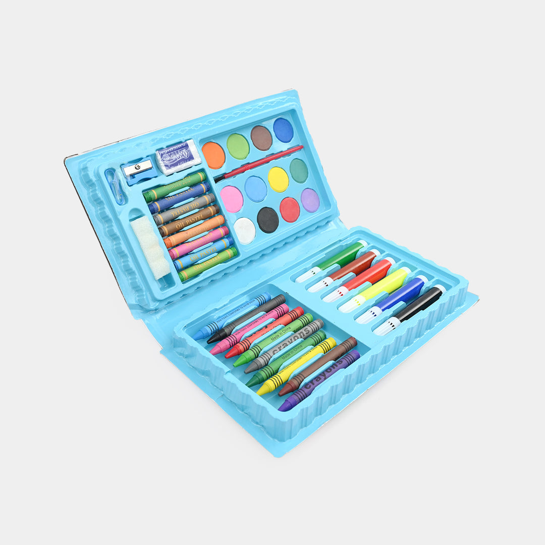 Kids Art & Coloring Kit | 42Pcs