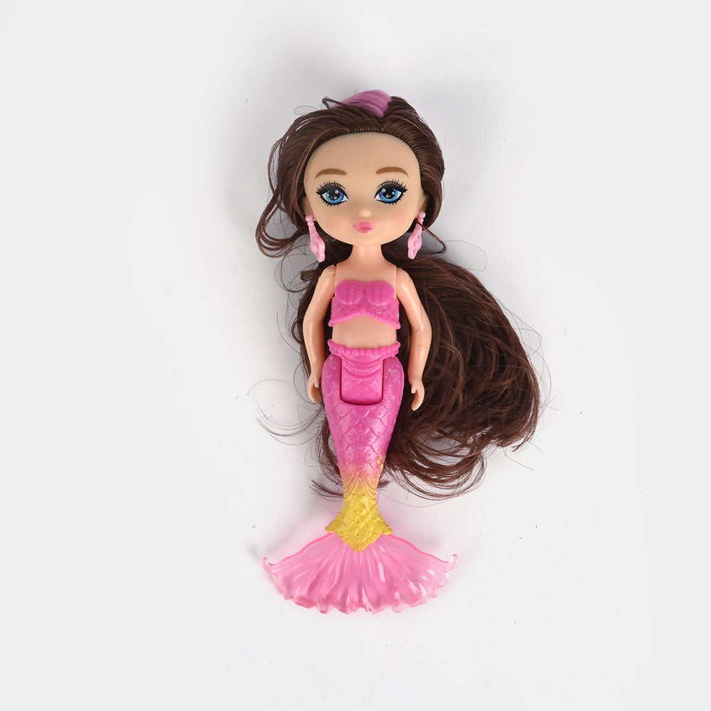 Mini Mermaid Doll for Girls