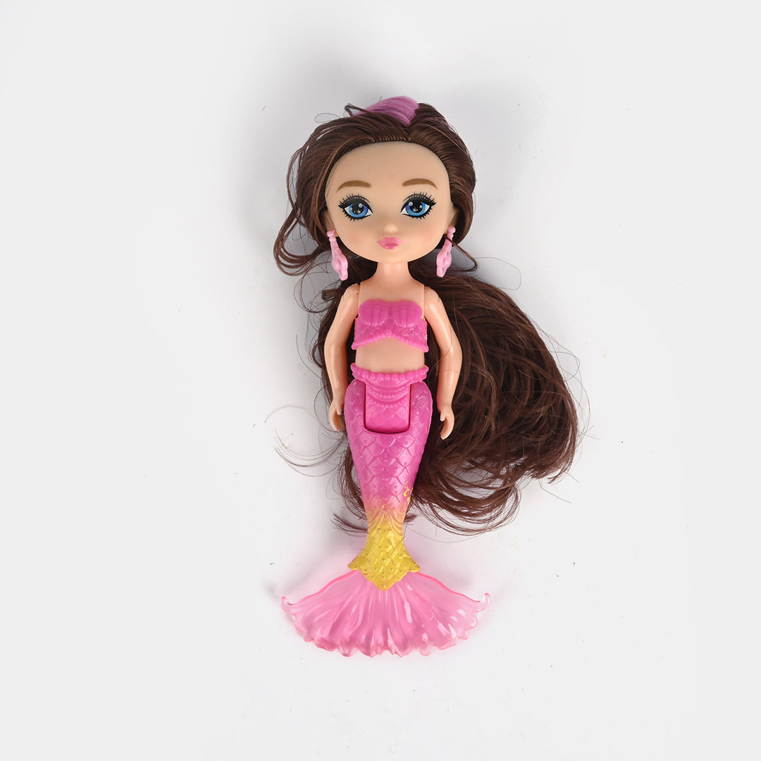 Mini Mermaid Doll for Girls
