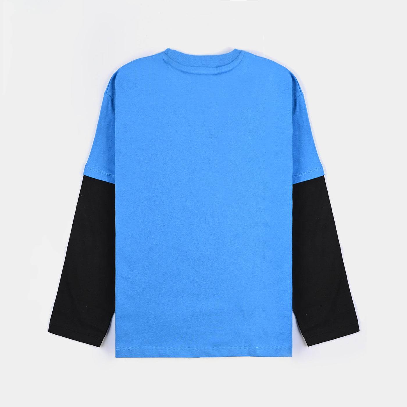 Boys Cotton Jersey T-Shirt F/S Ready-I. Bunting