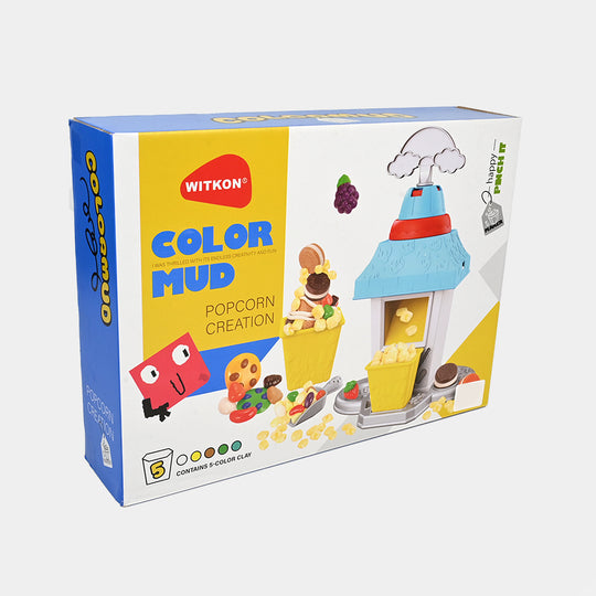 Popcorn Creation Set - DIY Modeling Clay Set