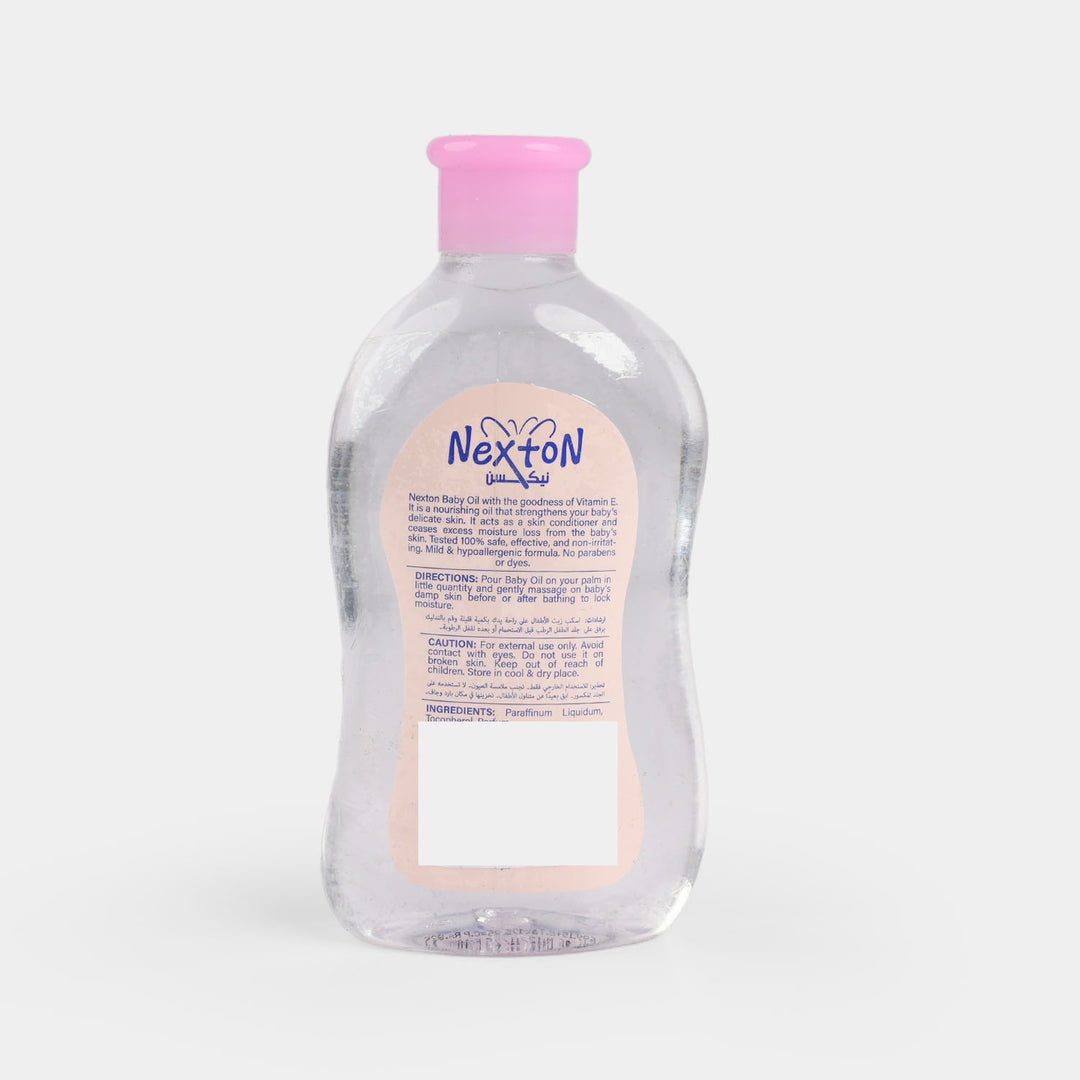 Nexton Baby Oil 250ml Pink