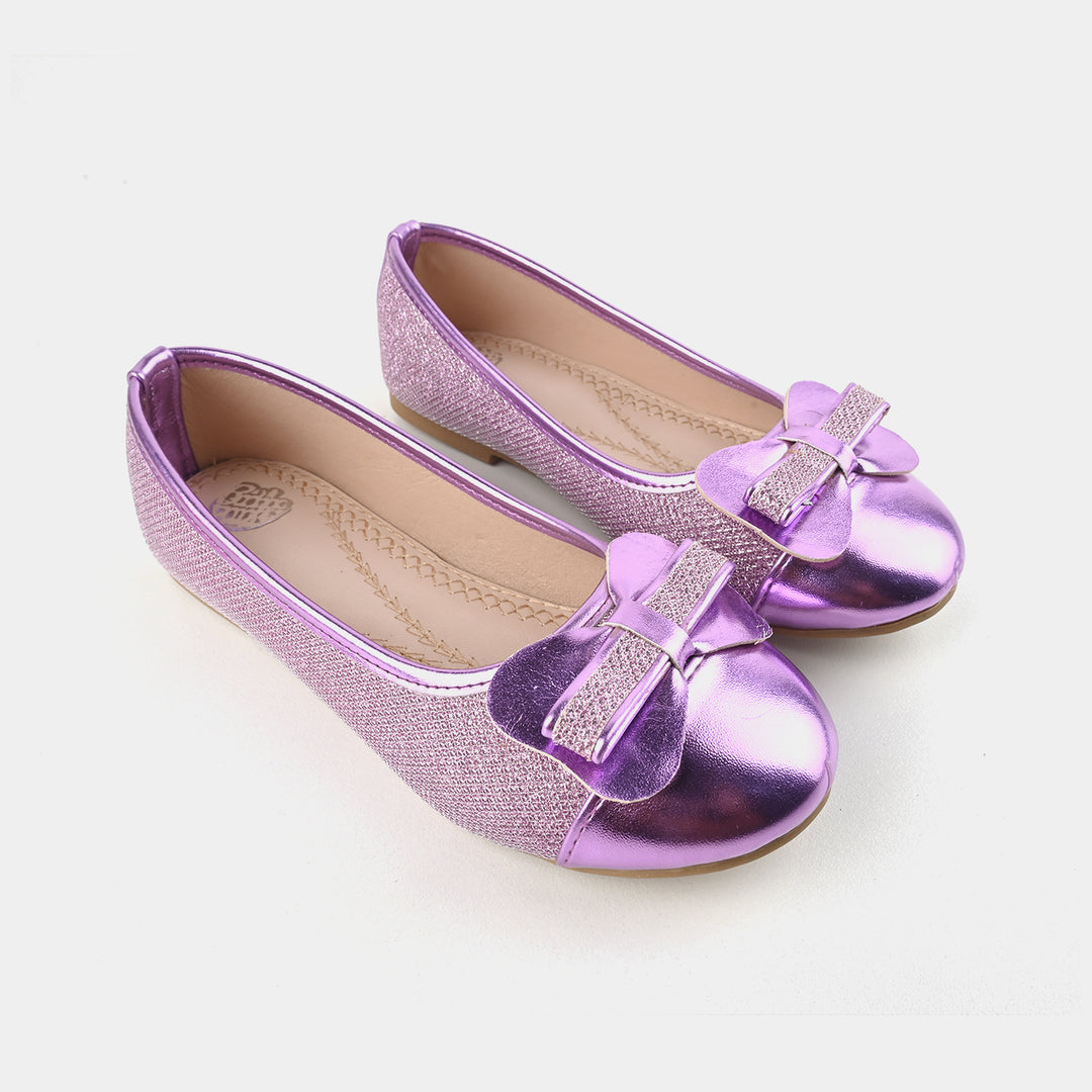 Girls Pumps 1323-Purple