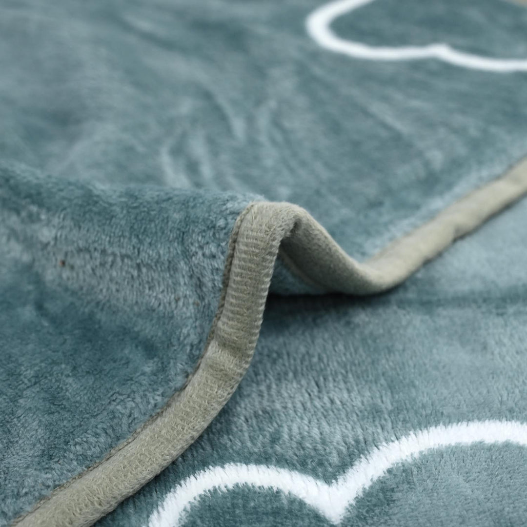 Premium Double-Ply Baby Blanket | 100x130cm