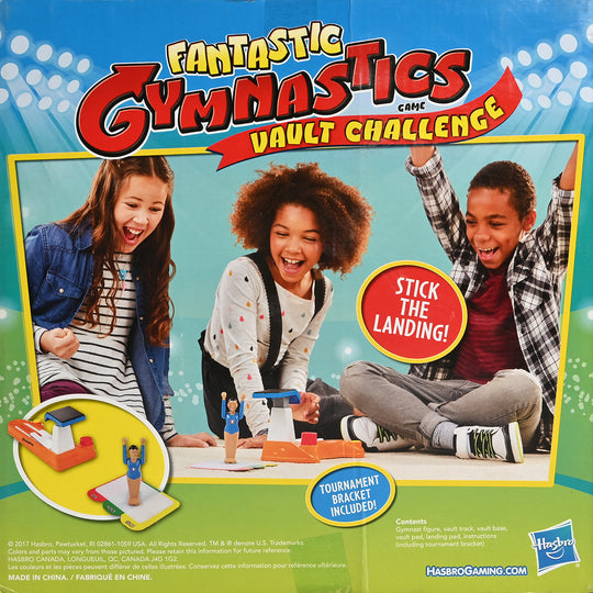 Fantastic Gymnastics Game