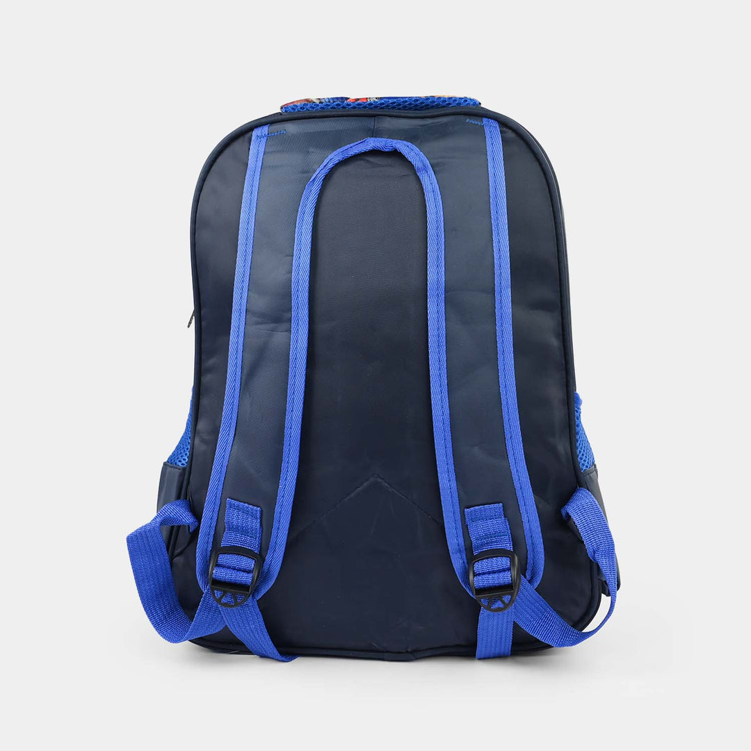 3D Embossed School Bag Set – 3-Piece Set with Blinking LED Lights