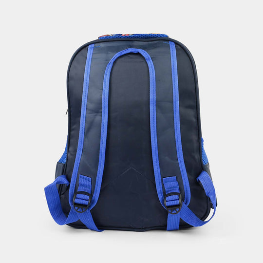 3D Embossed School Bag Set – 3-Piece Set with Blinking LED Lights