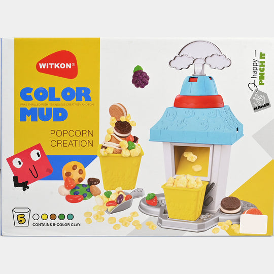 Popcorn Creation Set - DIY Modeling Clay Set